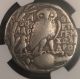 Athens Style Owl Ancient Greek Silver Tetradrachm 16.  4g Ngc Attica 126/5bc Coins: Ancient photo 2