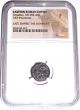 Eastern Roman Empire Arcadius The Dominate Nummus Coin,  Ngc Certified F Coins: Ancient photo 5