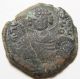 Byzantine Empire Manuel I Comnenus Tetarteron 1180ad St George / Emperor Coins: Ancient photo 1