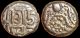 Ancient - Chauhans Of Sakambhari,  Ajaya Deva (1110 - 1120 Ad),  Silver Drachm Re1 India photo 2