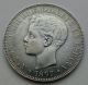Philippines 1 Peso 1897 Sgv.  Km 154.  900 Silver Crown Coin.  Alfonso Xiii Spanish Philippines photo 8