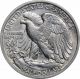 1946 - S Walking Liberty Half Dollar,  Lightly Cleaned Au,  About Uncirculated Liberty Walking (1916-47) photo 1