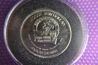 Canada/ Moose Jaw Saskatchewan Mirror Finish Coin/ Centennial 1882/1982 photo