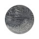 Brenham Meteorite - Meteorite Art Series - 2016 5 Oz Silver Coin - Chad Africa photo 1