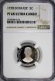 Dominican Republic Proof 1978 5 Centavos Ngc Pf68 Ultra Cameo Top Graded Km 49 North & Central America photo 1