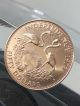 1973 Bahamas Independence $50 Gold Proof Coin (0.  2515 Oz Agw) Uncirculated Bahamas photo 2