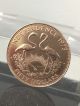 1973 Bahamas Independence $50 Gold Proof Coin (0.  2515 Oz Agw) Uncirculated Bahamas photo 3