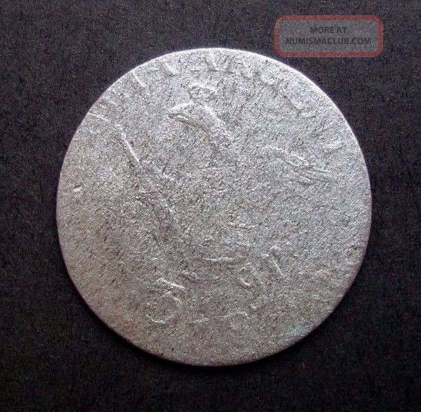 German States Prussia 3 Groschen 1783 E ? Silver Coin M Germany photo
