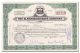 The B.  Manischewitz Company Stock Certificate (matzo And Kosher Wine Maker) photo