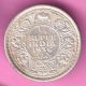British India - 1936 - 1/4 Rupee - King George V - Rarest Silver Coin - 50 photo