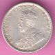 British India - 1936 - 1/4 Rupee - King George V - Rarest Silver Coin - 50 British photo 1