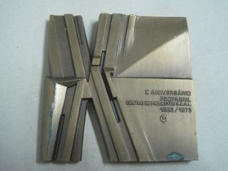 X Anniversary Profabril Design Center 1963/1973 Bronze Medal photo