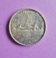 1960 Canadian Voyager Silver Uncirculated Dollar. Coins: Canada photo 1
