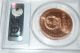1993 China Panda C5y Pcgs Ms67 Rd Copper Coin China photo 1