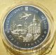 2017 Ukraine Bimetal Bi - Metallic Coin Kyiv Oblast Kiev Saint George 5uah Hryvnia Coins: World photo 2
